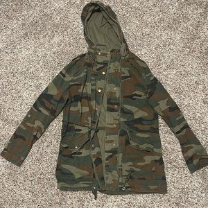 Camo Jacket